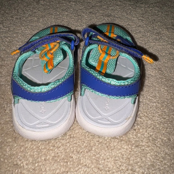 Toddler Columbia Water Sandals 9T new without tags - Picture 6 of 6